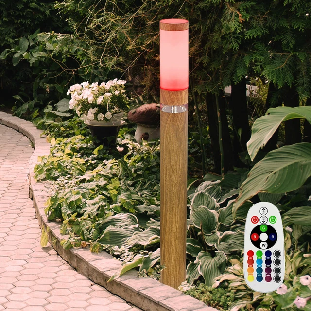 Lanterna Solare Da Esterno RGB Con Telecomando | Metallica, Effetto Fiamma, IP44, Per Giardino E Balcone