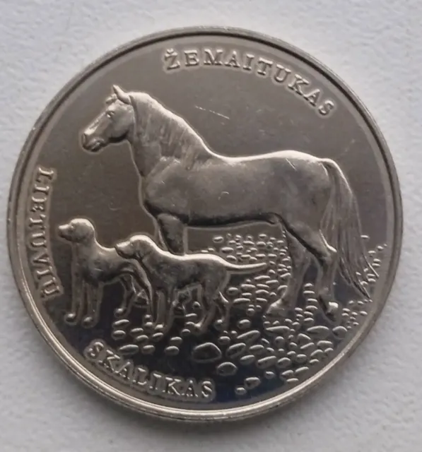 Lithuania - 1.50 Euro Unc Coin 2017