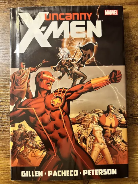 Uncanny X-Men, Vol #1 (Marvel Comics 2012)