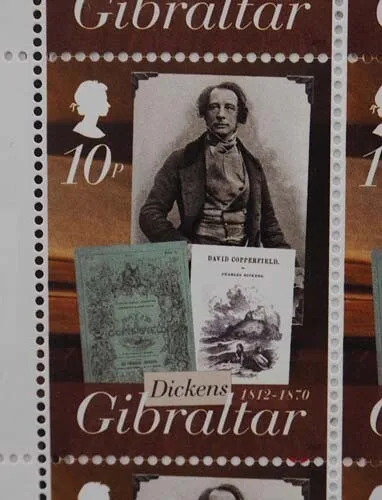 2012 Gibraltar; 140 Serien Dickens, MiNr. 1494/97, postfrisch/MNH, ME 1050,- 2