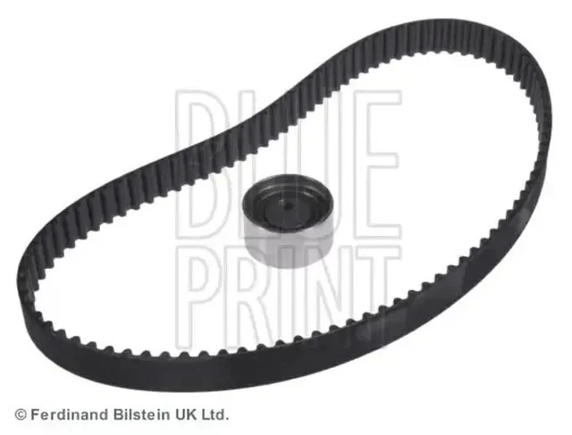 Briny River Lot 2 Courroies HTD186-3M Pour Karcher FC3 FC5 Premium – Courroie Distribution 186 Mm 62Dents, Noir Caoutchouc