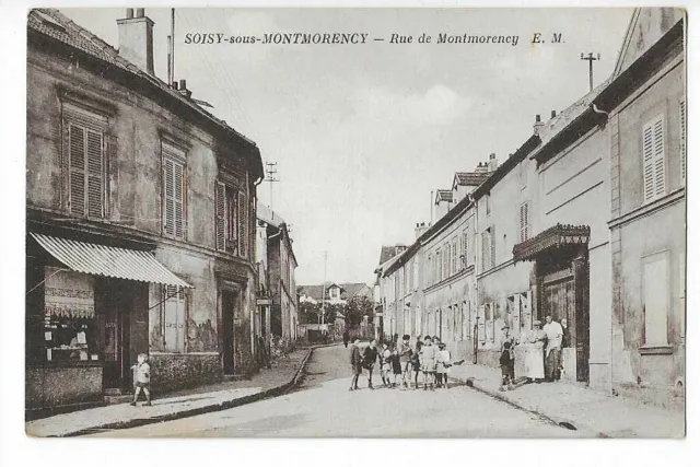 95  Soisy Sous Montmorency  Rue De Montmorency