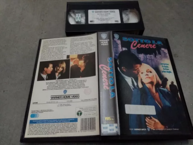 Sotto la cenere  - VHS