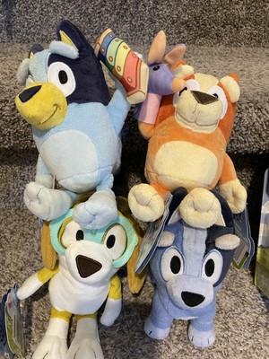 socks from bluey plush
