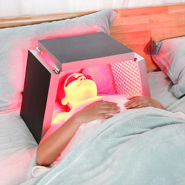 Led Panel Light Face FOLDABLE LED RED Infrared Light Face Full Body Therapy Panel Anti ...