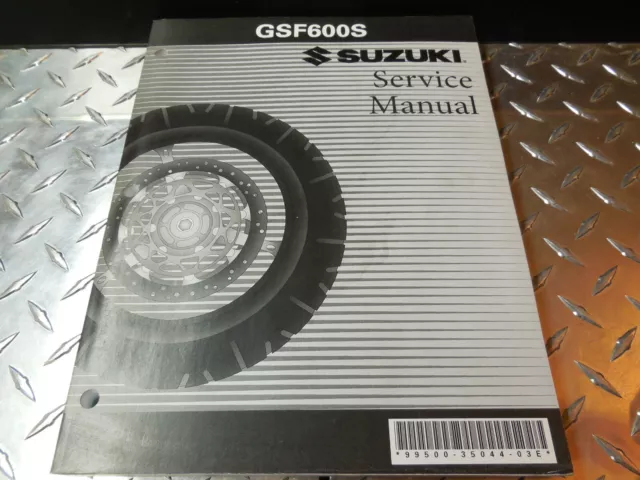 Oem Suzuki 1995-1999 Gsf600S Bandit Service Manual 99500-35044-03E
