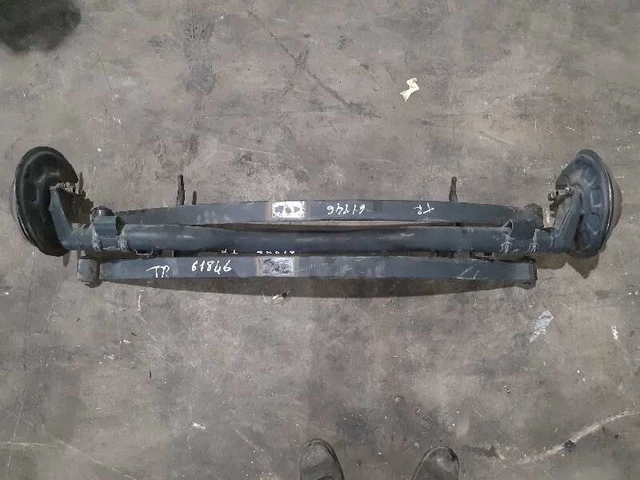 2K0501101S Asse Posteriore / 2115922 Per Volkswagen Caddy Ka/Kb 2C Kasten
