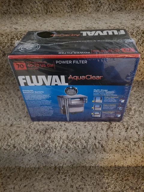 FLUVAL AQUACLEAR 70 Power Filter - 40-70 Gals - NEW $90.29 - PicClick CA