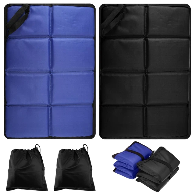 Tappetini Pieghevoli Outdoor - 2 Pezzi Impermeabili Per Campeggio E Trekking - Foto 2