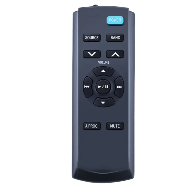 Remote Control For Alpine CDE-101E CDE-140ETH CDE-153BT Car Audio CD Player