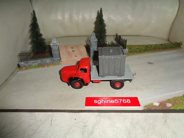 Dinky / Meccano Berliet 34 Avec Container - France - Occasion