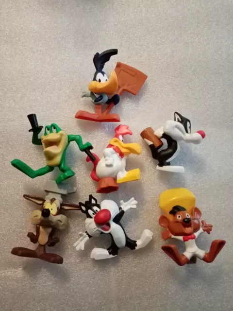 Lot 7 figurines Mcdonald's Looney Tunes Happy Meal McDo 2020
