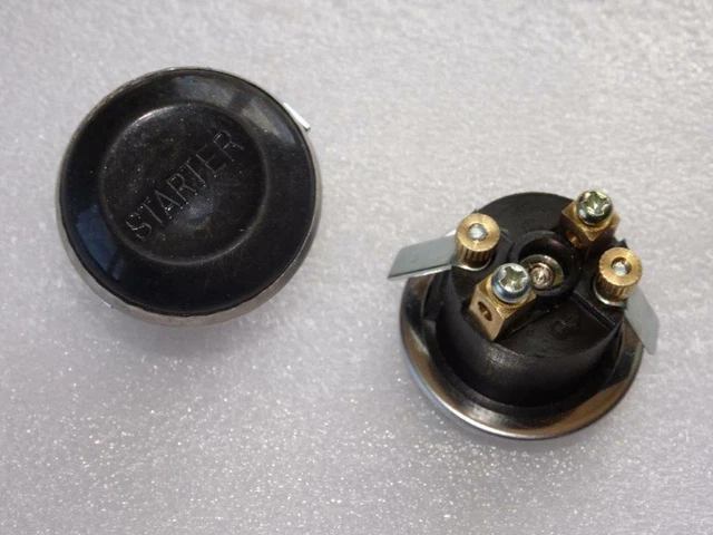 Starter Knopf Zünd Schalter für Einachsschlepper Traktor Mäher Hella - Reiner Beck Zweiradteile Starter Knopf Zünd Schalter für Einachsschlepper Traktor Mäher Hella - Reiner Beck Zweiradteile