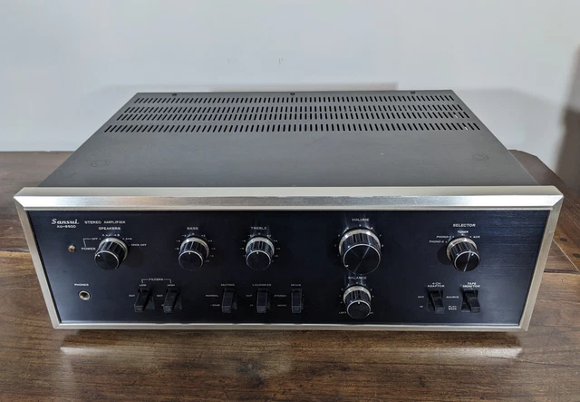Integre AMPLIFICATEUR INTÉGRÉ SANSUI AU-6500 EUR 350,00 - PicClick FR