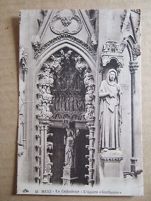 Cpa Metz (57) La Cathedrale - L'apotre Guillaume.