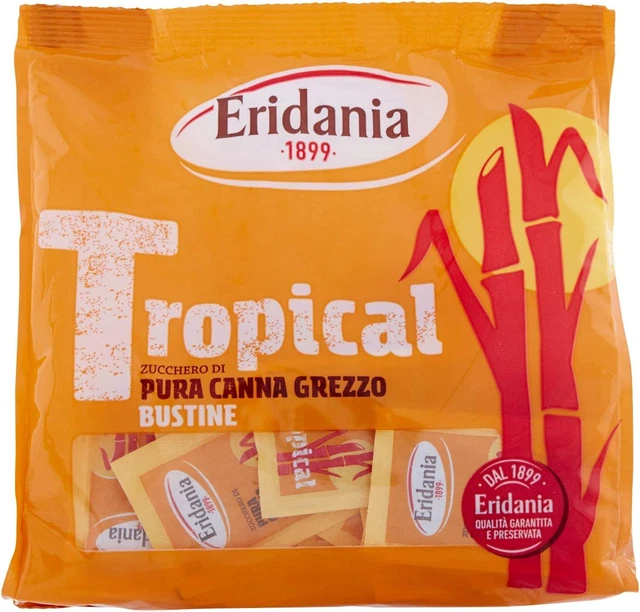 Zucchero Granulato Tropical Bustine, 500G