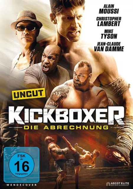 Kickboxer - Die Abrechnung (van Damme) # DVD-NEU