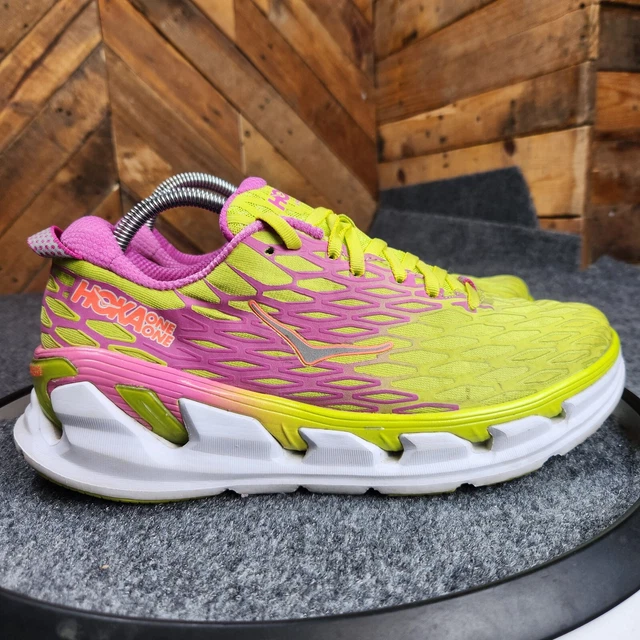 HOKA ONE ONE Vanquish 2 Womens 10 Athletic Running Shoes Trainers Sneakers 49.97 PicClick