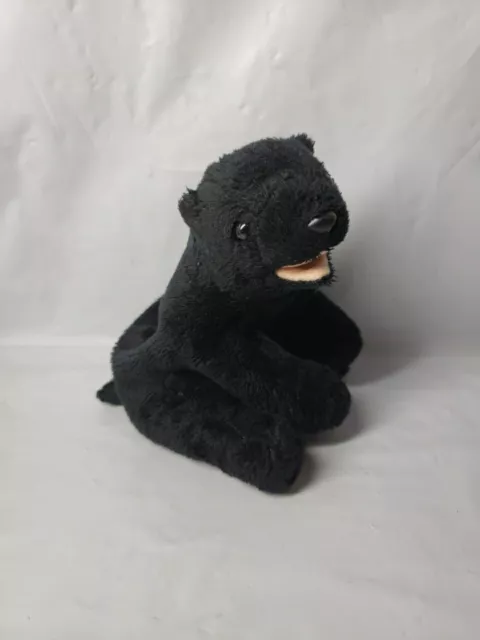 TY Beanie Babies Cinders The Black Bear 2000 Plush Kids Toy Gift Vtg Retro
