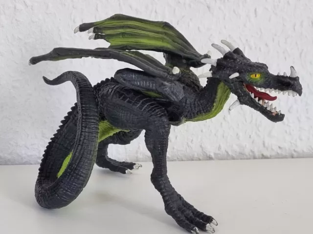 Schleich 70510 Ritterwelt Drache Läufer 17 cm (B12)