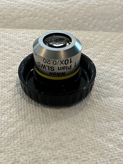 Nikon Microscope T Plan SLWD 10x/0.20 ~/0 EPI OFN25 WD37