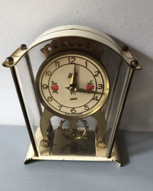 Antique Carriage Clock Schatz 8 Day Made in Germany. Good working order.
