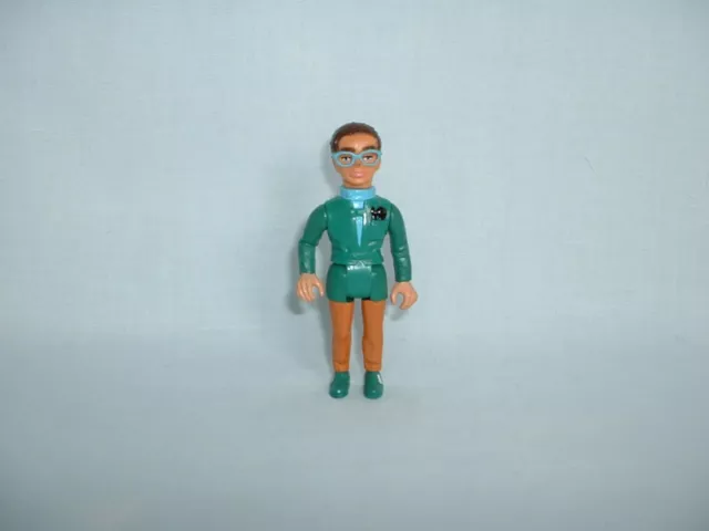 THUNDERBIRDS Vintage 1992 BRAINS MATCHBOX Action Figure Toy (GERRY ANDERSON)