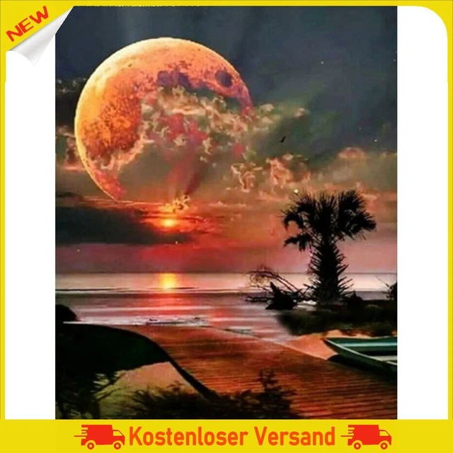 Diamond Painting 5D New York - Quadro Con Diamanti Rotondi 30x40cm Per Decorazione - Foto 10