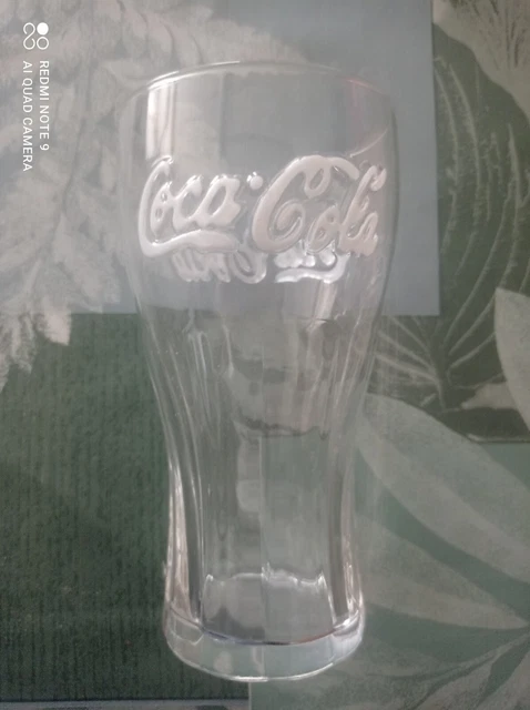 Verre Coca-Cola Collector - Nouvelle Collection, Neuf, 1 Pièce