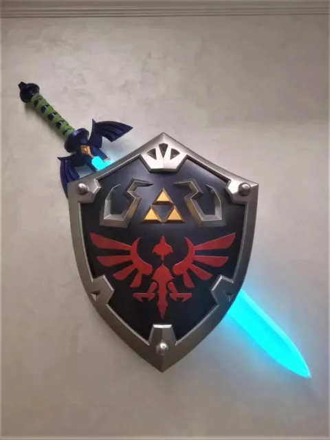 Light-up Master Sword Legend of Zelda, The Glowing Master Sword