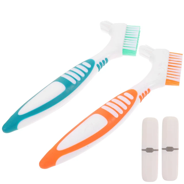 2 Set di Pulizie Denti con Più Spazzolini Da Denti Outdoor Spazzolino