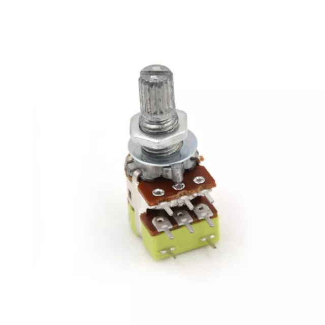 B50K 50K Ohm Dual Linear Taper Volume Control Switches Potentiometer Swi.-tz 2