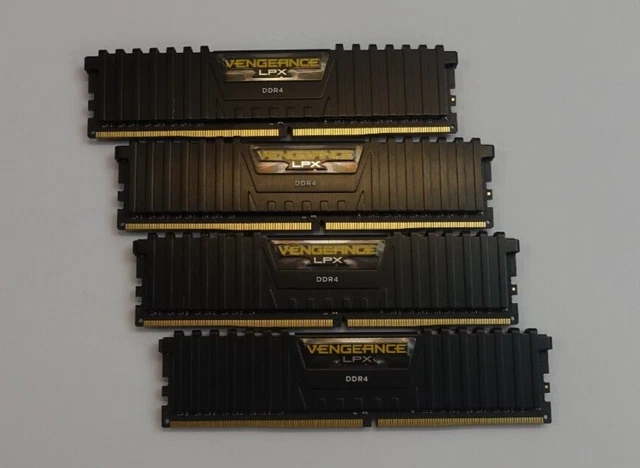  Corsair Vengeance LPX 16GB (2x8GB) DDR4 DRAM 2666MHz