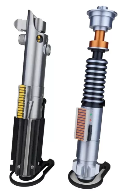 Luke Skywalker Light Saber Pair Star Wars Replica prop Jedi hilt