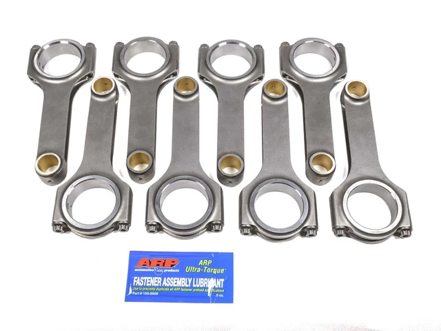 Scat 6.125 In Sbc Forged H Beam Connecting Rod 8 Pc P/N 2-350-6125-2000