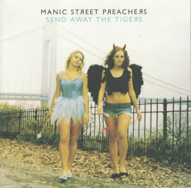 Manic Street Preachers - Send Away The Tigers - 10 Track Cd -2007 Sony Bmg - New