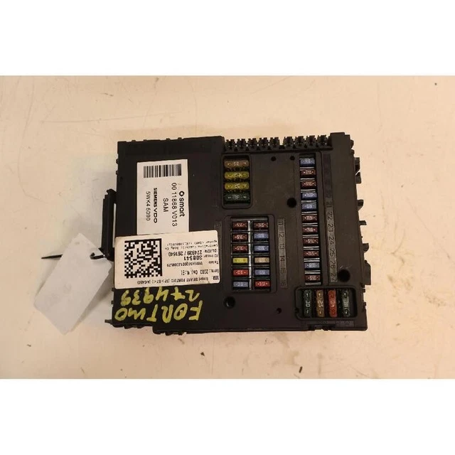 Calculateur Moteur Pour Smart Fortwo 0.6i - Réf Bosch 0261205005 - Compatible Plusieurs Modèles - Occasion