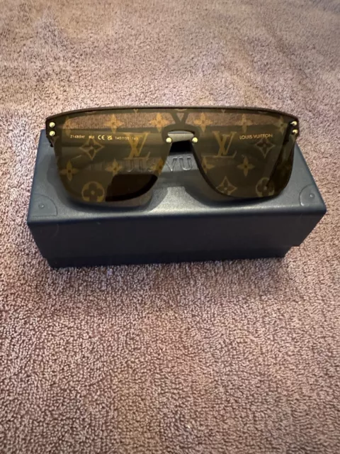 Louis Vuitton Monogram Brown Sunglasses (WAIMEA)