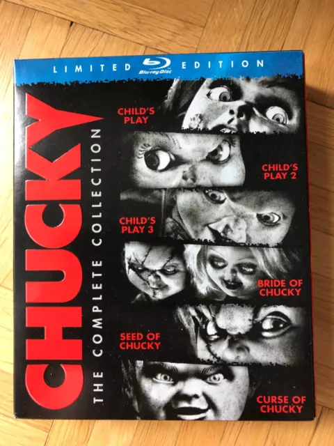 Chucky: The Complete Collection - Blu-ray