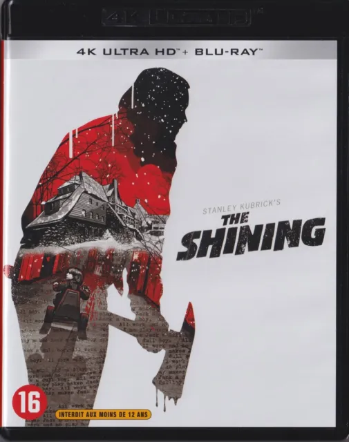Shinning Vf 4K Ultra Hd Uhd + Blu Ray 2K