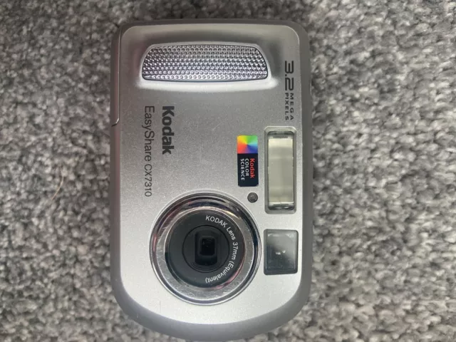 Kodak EASYSHARE CX7310 3.2MP Digital Camera - Silver untested 