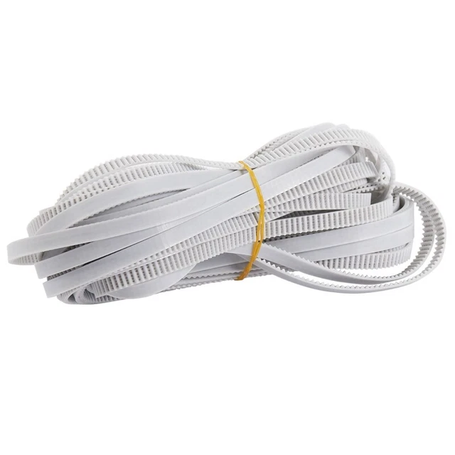 10M / lot 3D printer accessories 2Gt-6mm pu with steel core Gt2 6mm opener7886