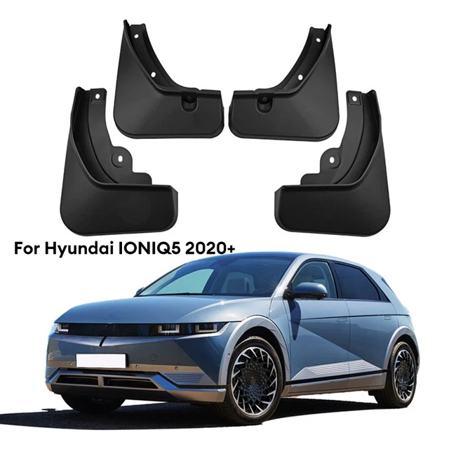 Paraspruzzi auto di alta qualità valvole fango protezione plastica 4 pz. Schw