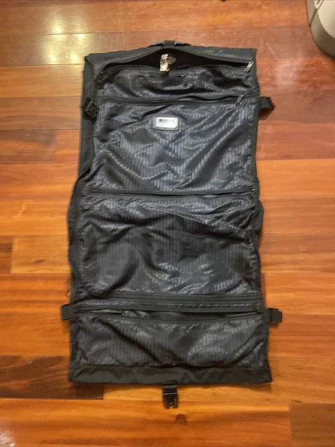 TUMI ALPHA Bi Fold Garment Bag Business Carry On Ballistic Nylon Luggage 228d3