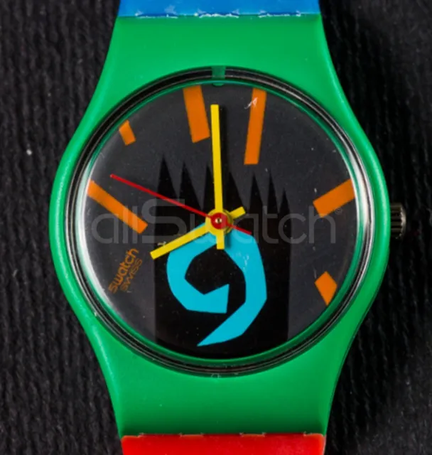 SWATCH STANDARDS Lady 1986 - LG102 - GAMBELA - Neuf