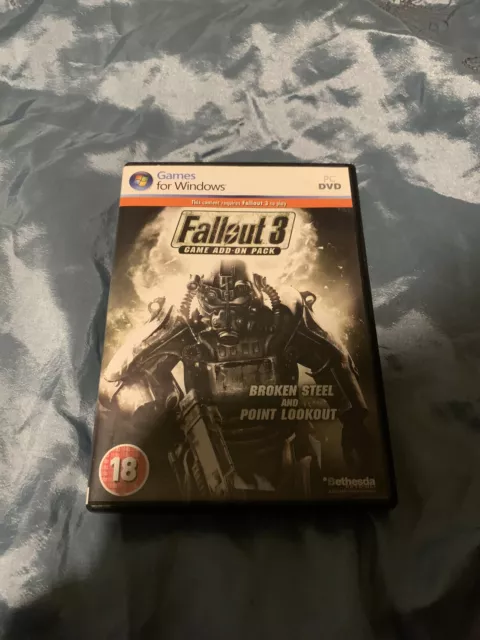 Fallout 3: Game Add-On Pack - Broken Steel and Point Lookout (PC DVD)