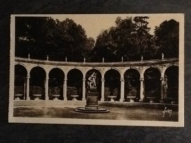 Lot 5 Cartes Postales Chateau De Versailles - 1348