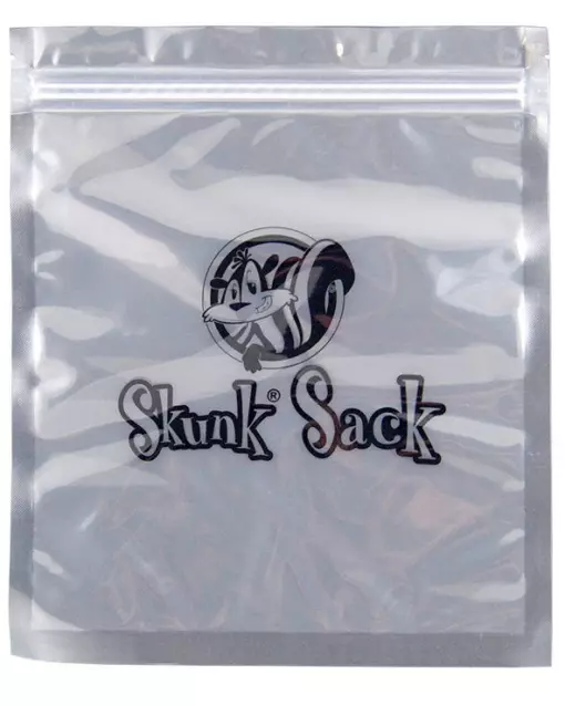 Skunk Sack Storage Bags Baggies Herbal Large Clear 19 x 17.8cm