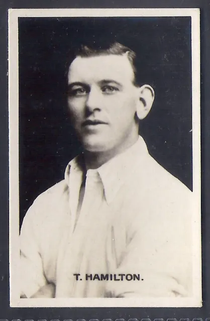 Thomson (Dc) - Fussball Signierte Echte Fotos (Englisch Mf22) 1923 - Preston - Hamilton