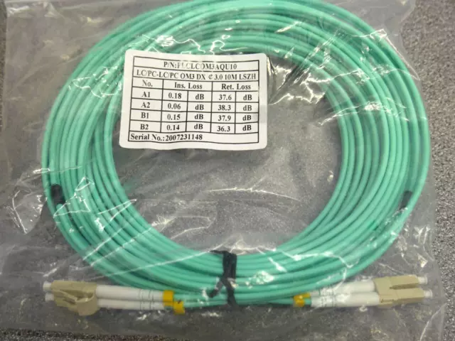 OM3 Fibre Optic Cable LC - LC  10m